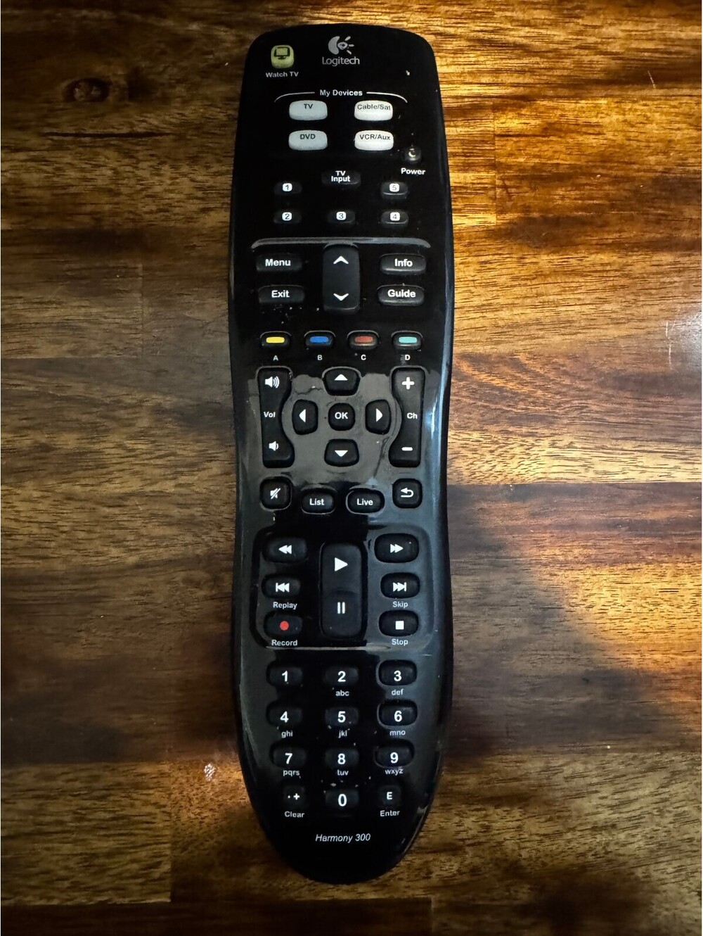 Logitech Harmony 300 Universal Remote OEM TESTED